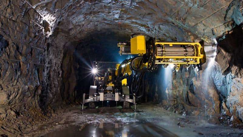 Extracción de Minerales